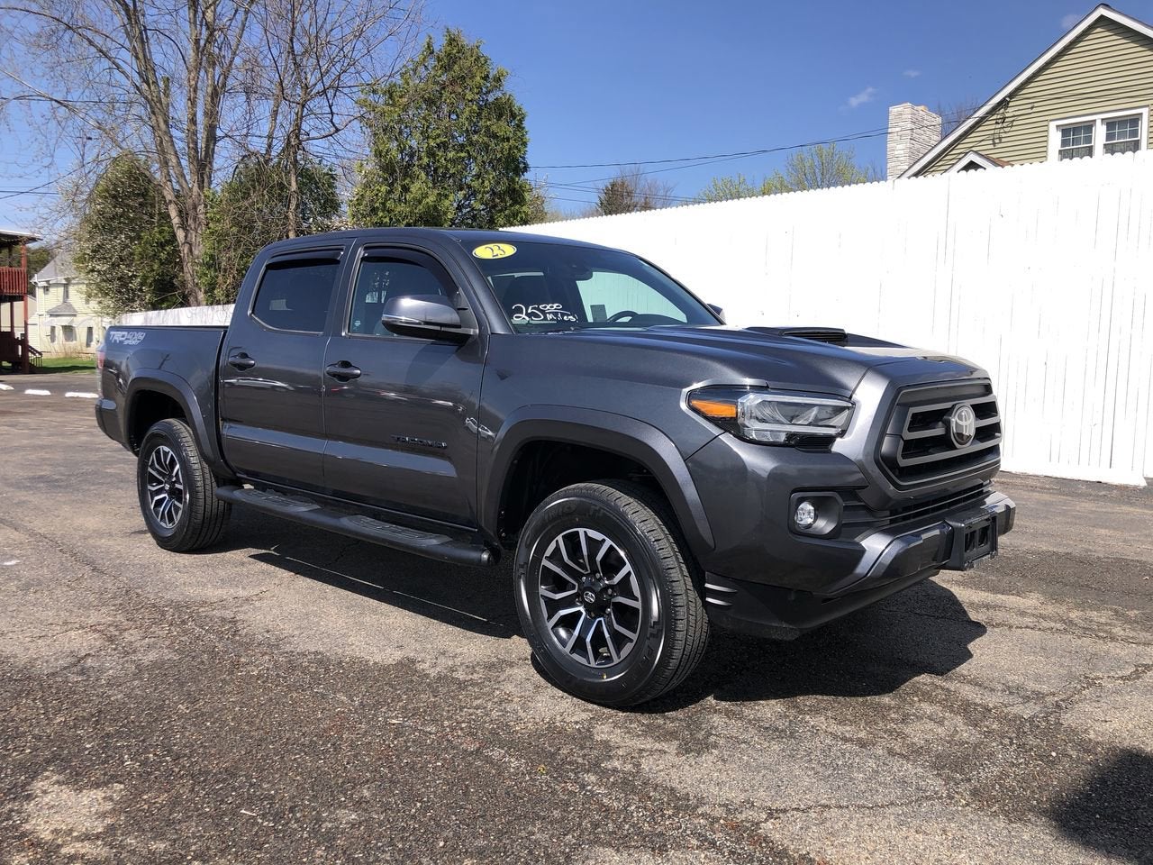 2023 Toyota Tacoma 4WD TRD Sport