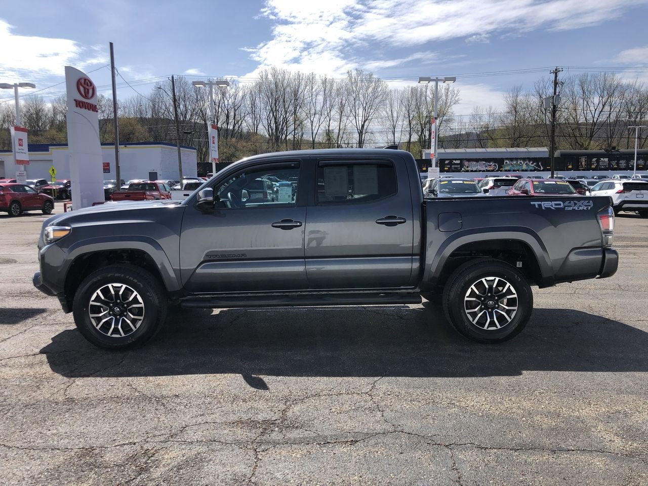 2023 Toyota Tacoma 4WD TRD Sport