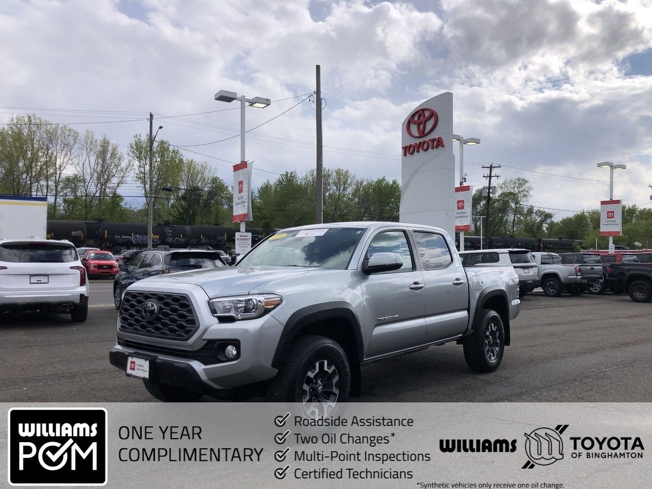2023 Toyota Tacoma 4WD TRD Off Road