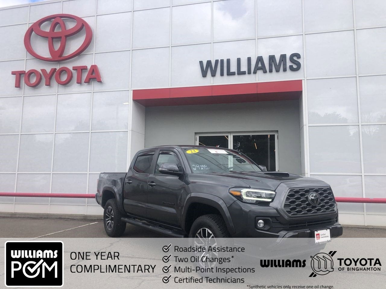2023 Toyota Tacoma 4WD TRD Sport