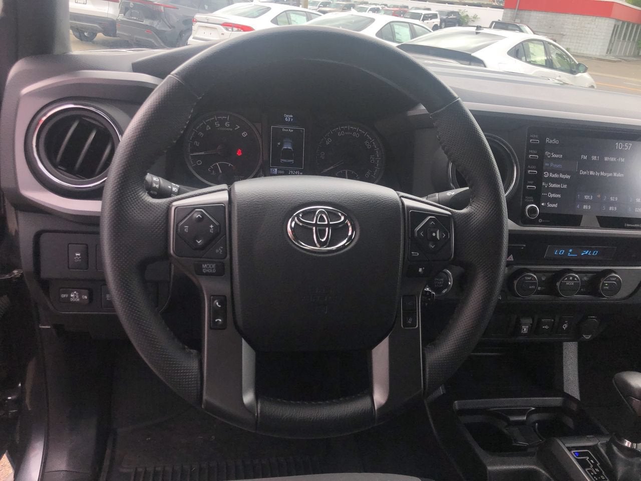 2023 Toyota Tacoma 4WD TRD Sport