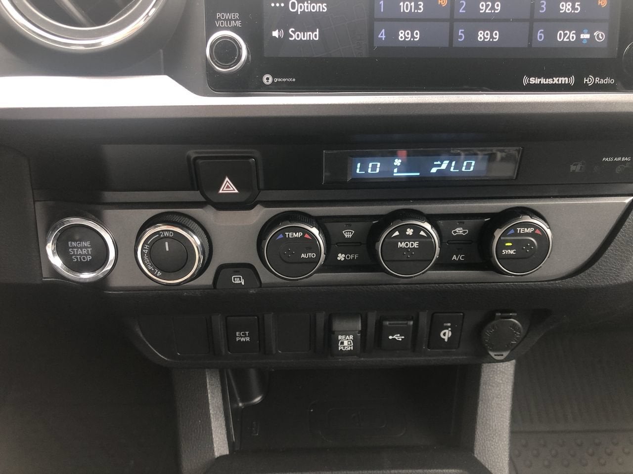 2023 Toyota Tacoma 4WD TRD Sport