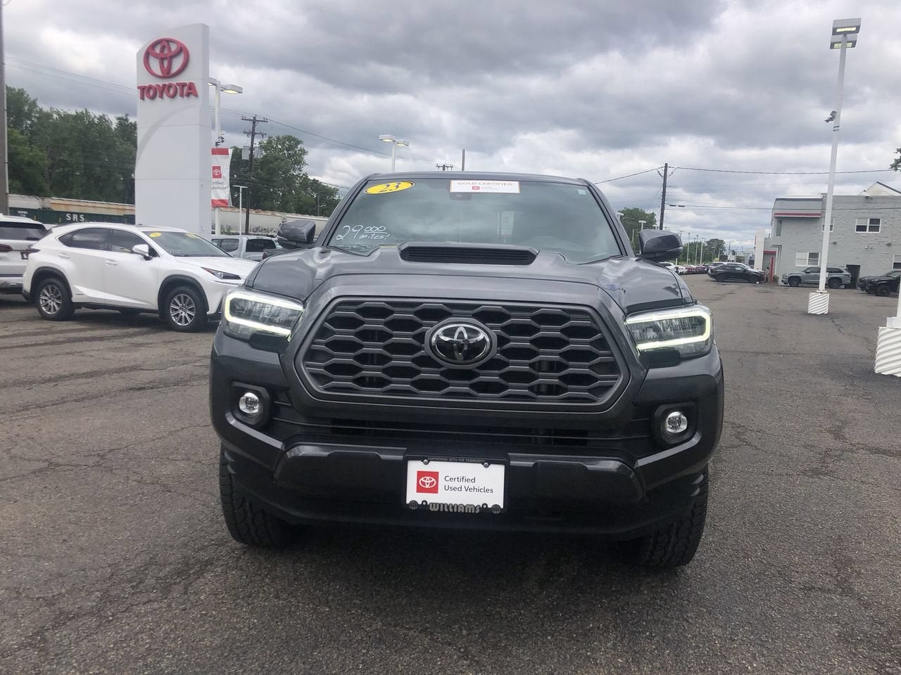 2023 Toyota Tacoma 4WD TRD Sport