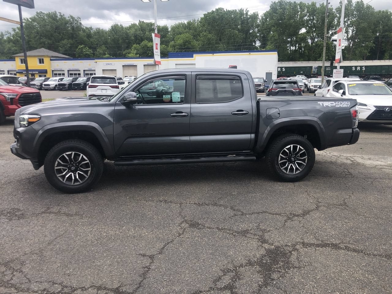 2023 Toyota Tacoma 4WD TRD Sport