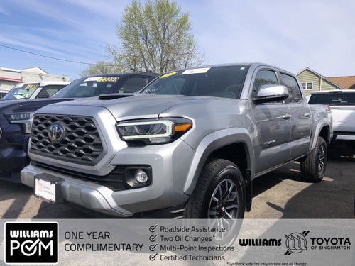 2023 Toyota Tacoma 4WD TRD Sport