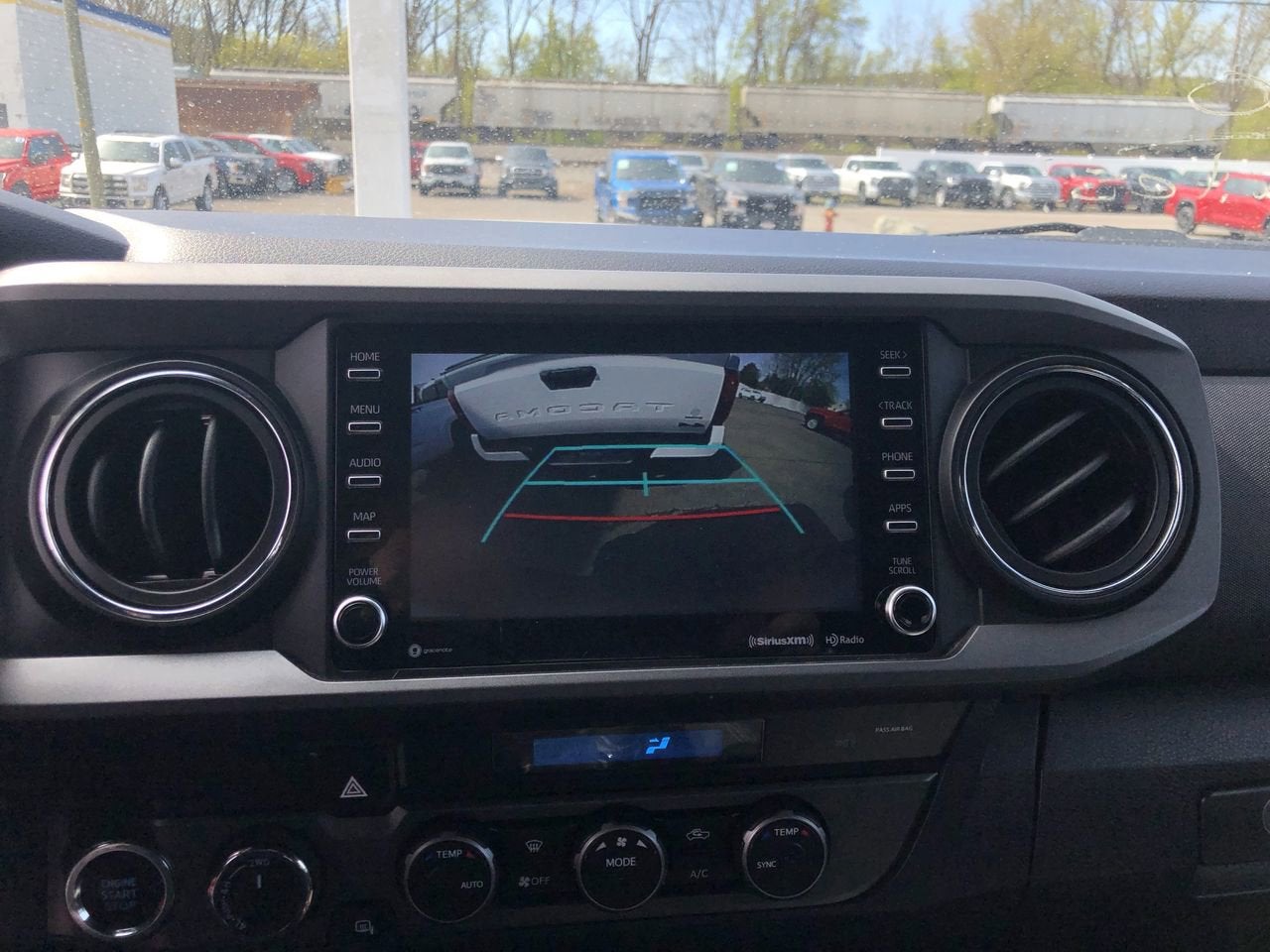 2023 Toyota Tacoma 4WD TRD Sport