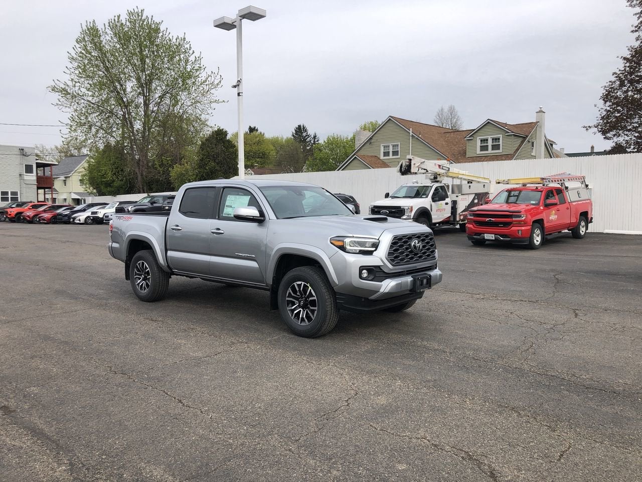 2023 Toyota Tacoma 4WD TRD Sport