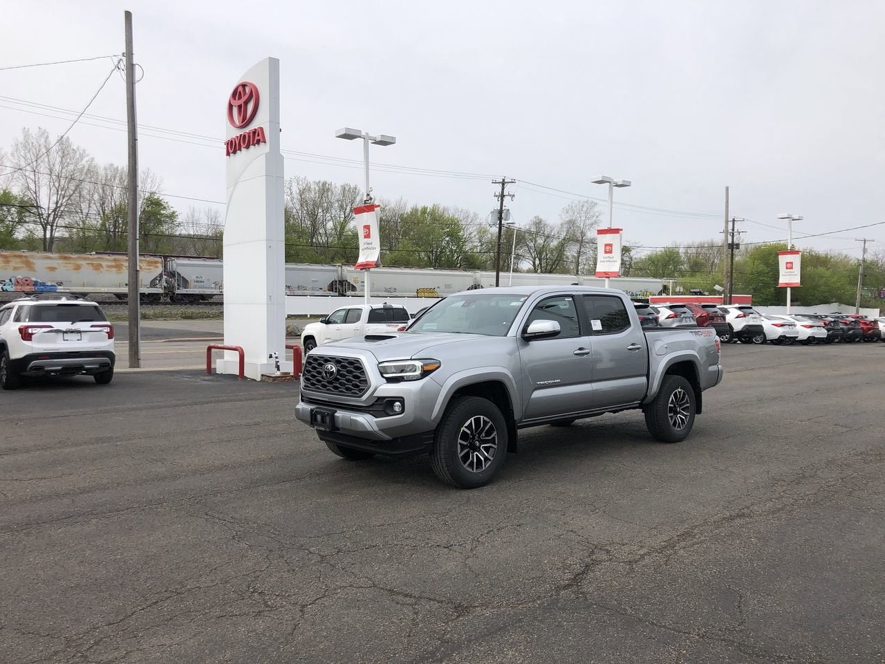 2023 Toyota Tacoma 4WD TRD Sport