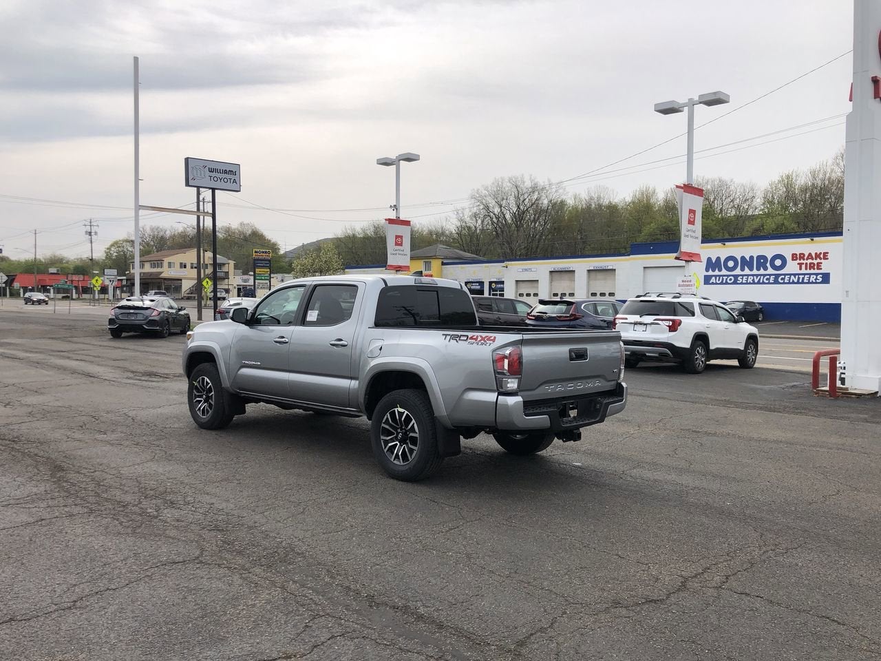 2023 Toyota Tacoma 4WD TRD Sport