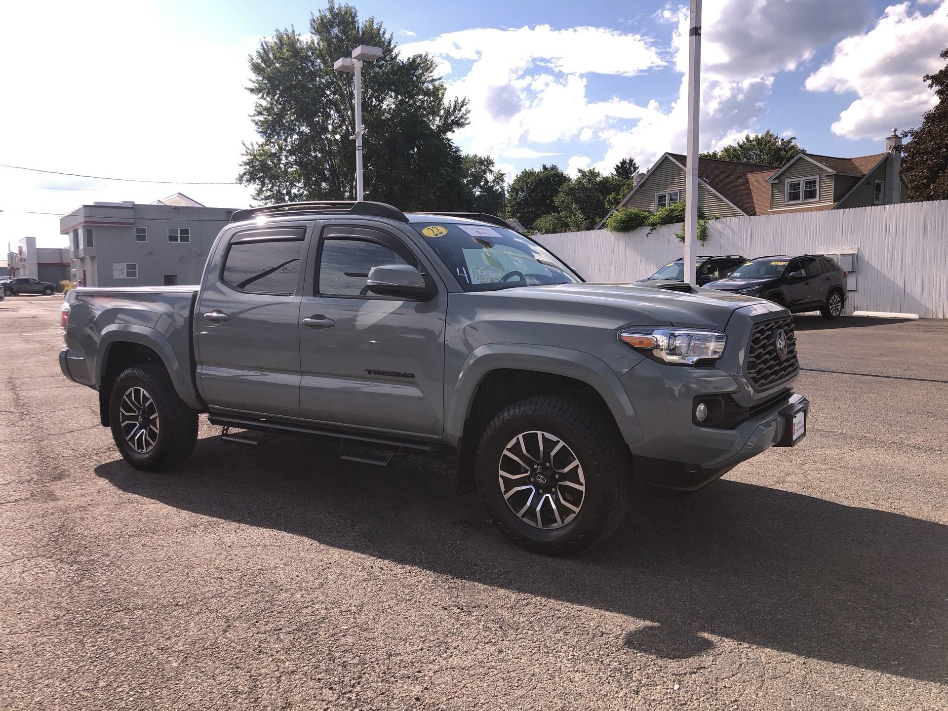 2022 Toyota Tacoma 4WD TRD Sport