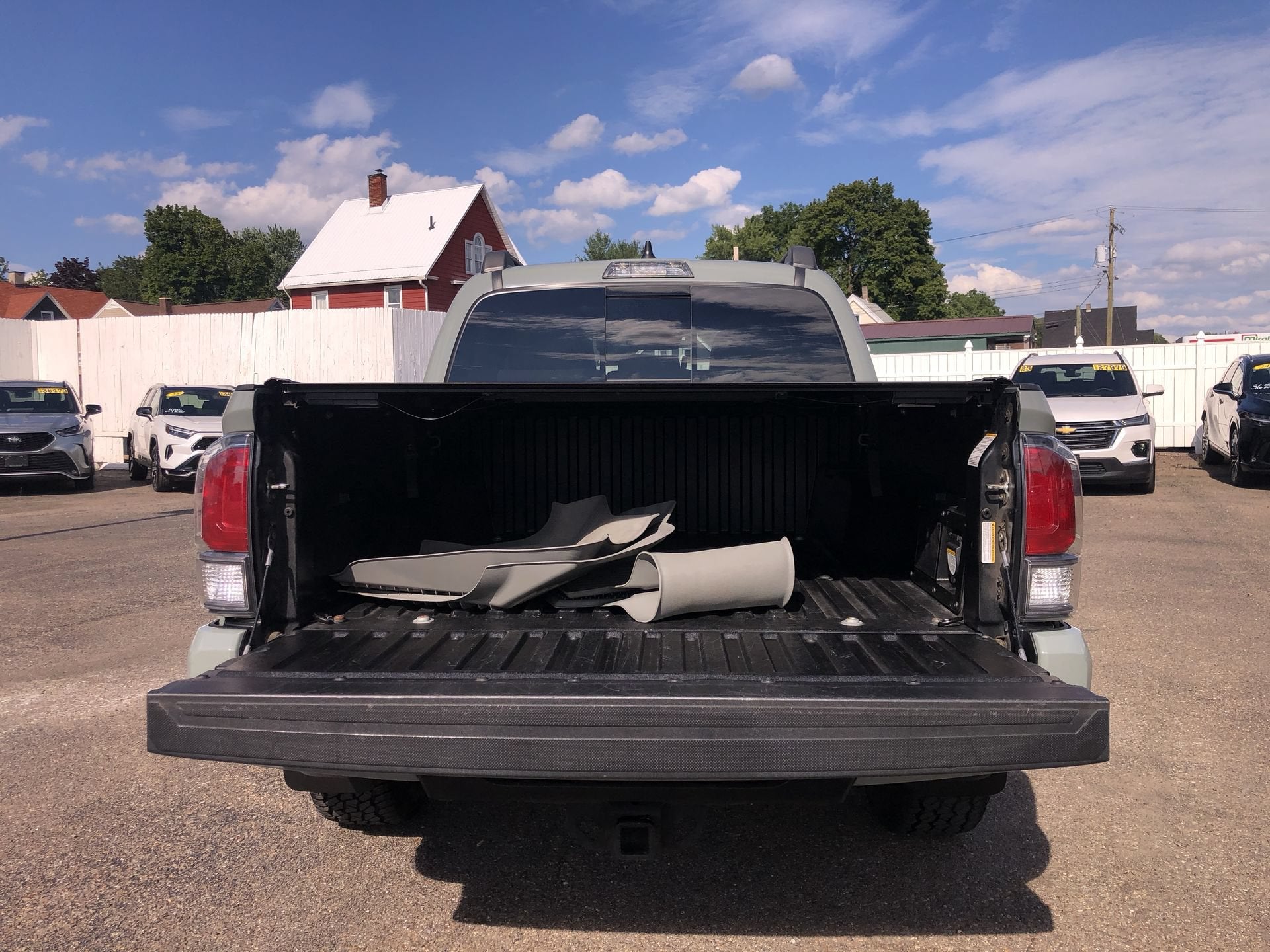 2022 Toyota Tacoma 4WD TRD Sport