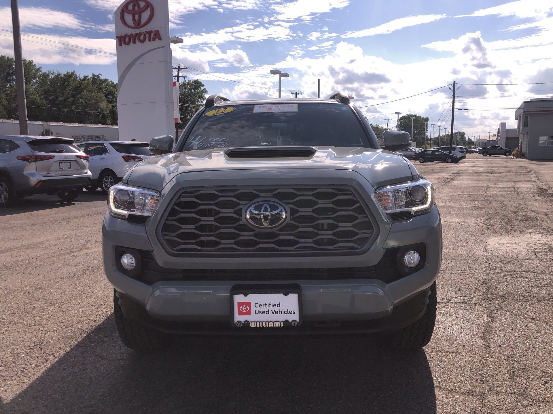 2022 Toyota Tacoma 4WD TRD Sport