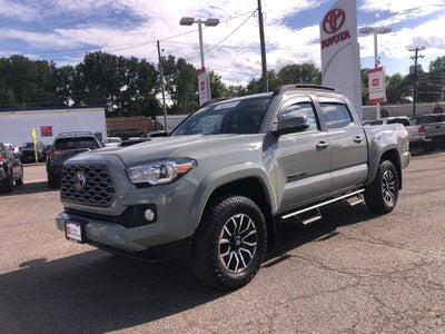 2022 Toyota Tacoma 4WD TRD Sport