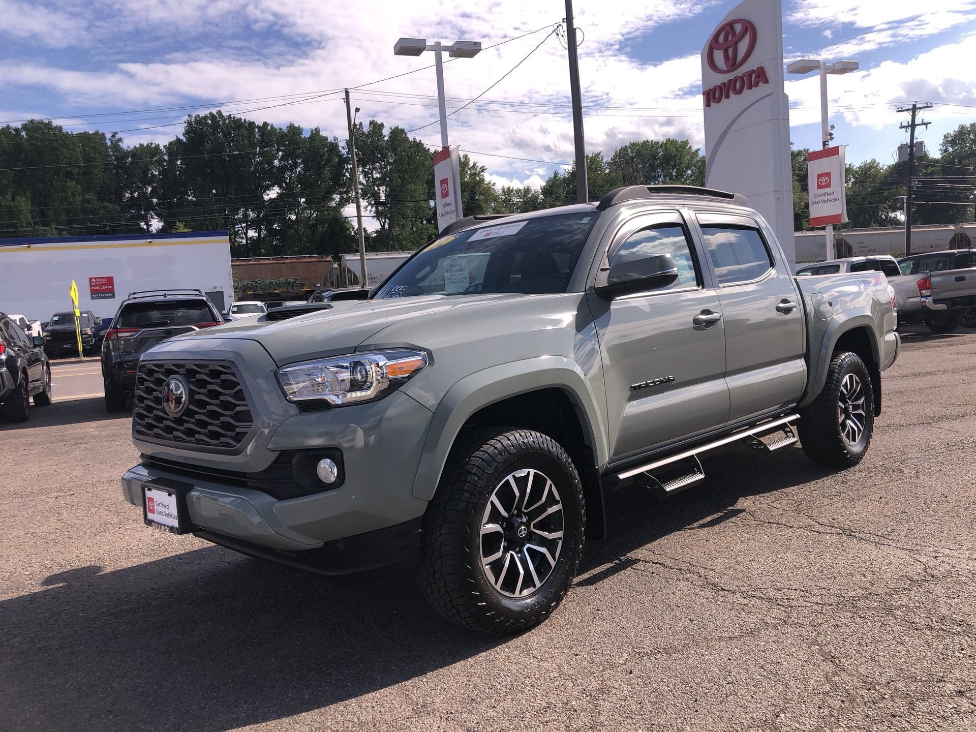 2022 Toyota Tacoma 4WD TRD Sport
