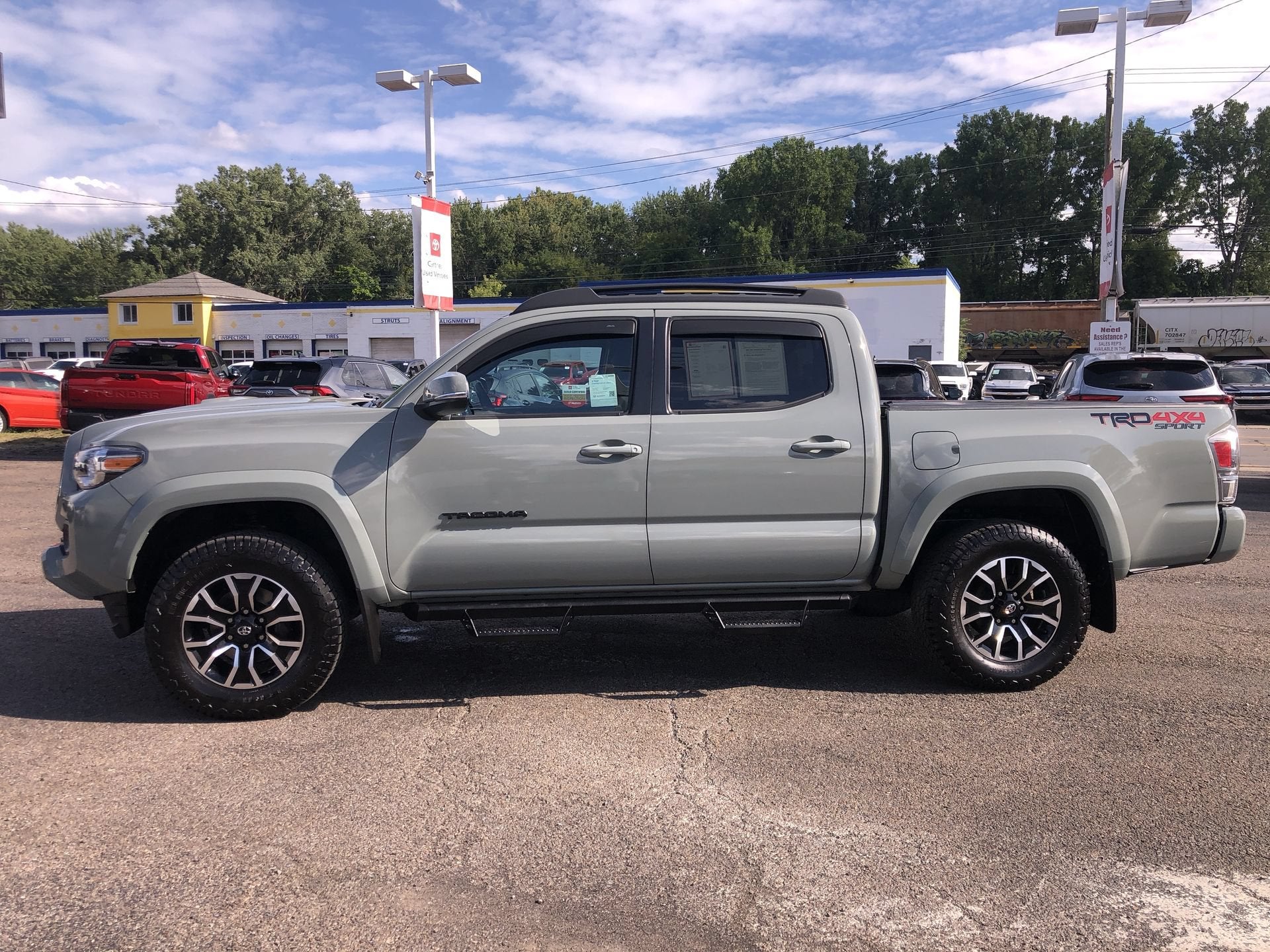 2022 Toyota Tacoma 4WD TRD Sport