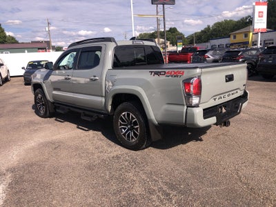 2022 Toyota Tacoma 4WD TRD Sport