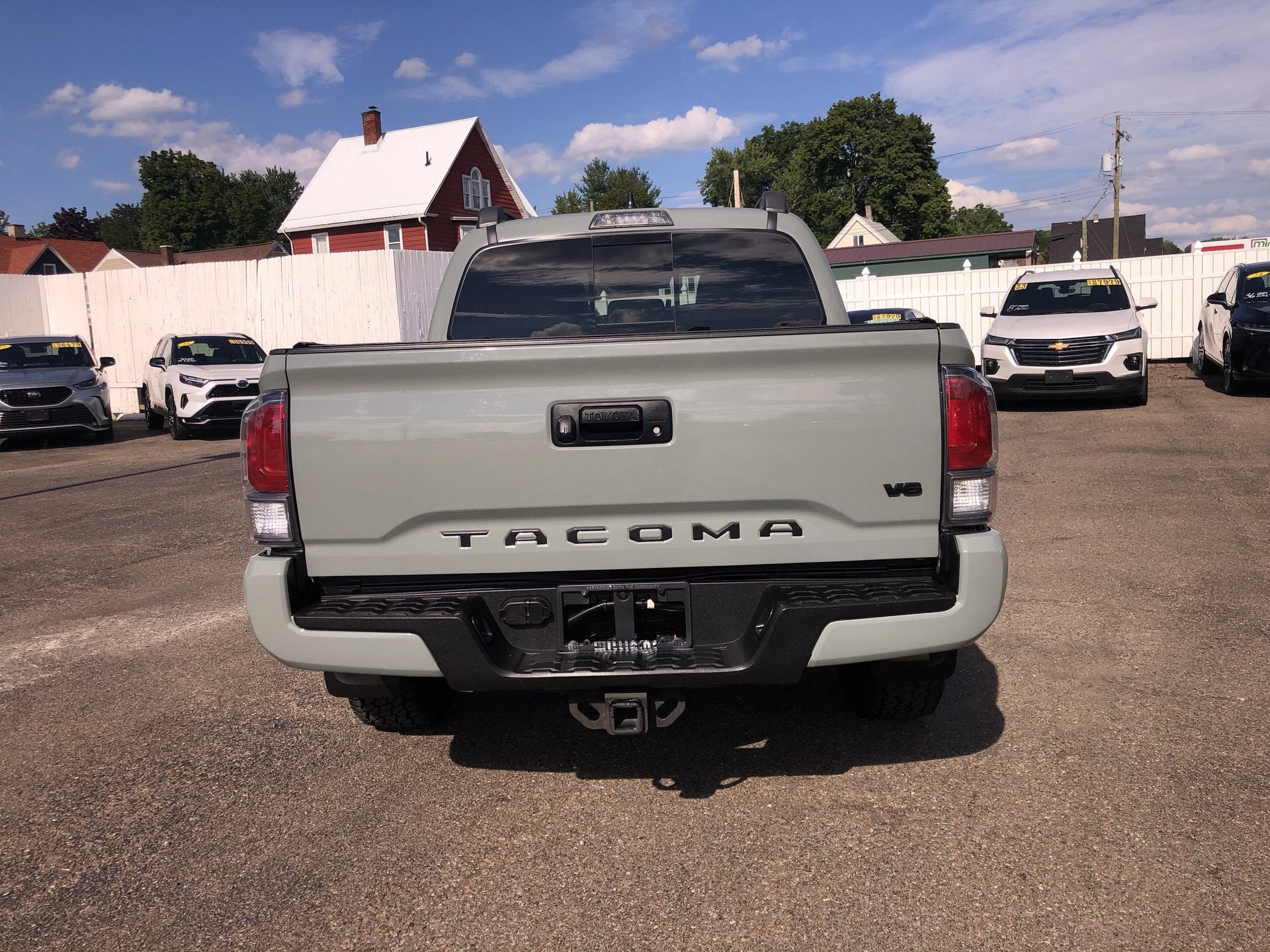 2022 Toyota Tacoma 4WD TRD Sport