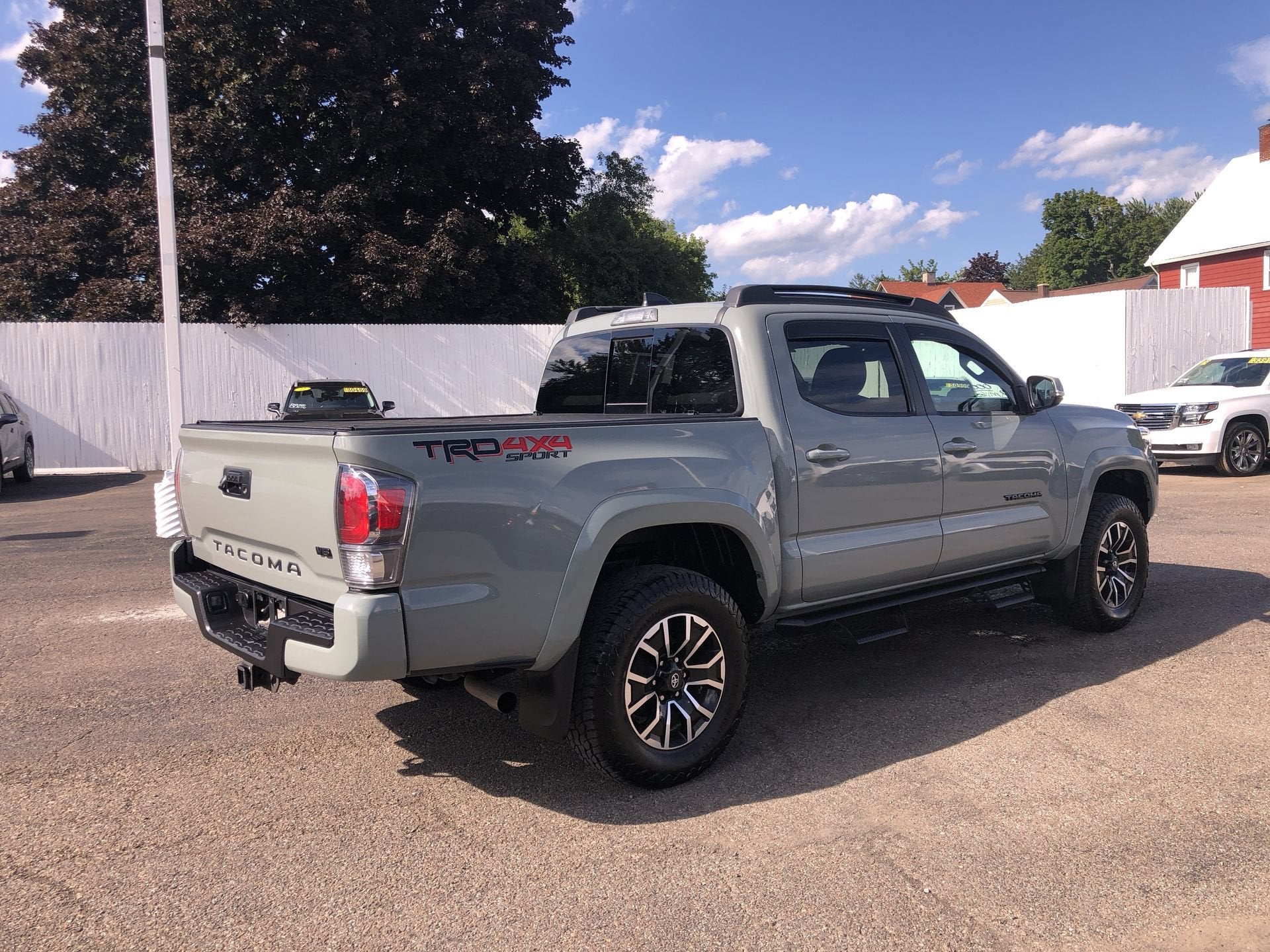 2022 Toyota Tacoma 4WD TRD Sport