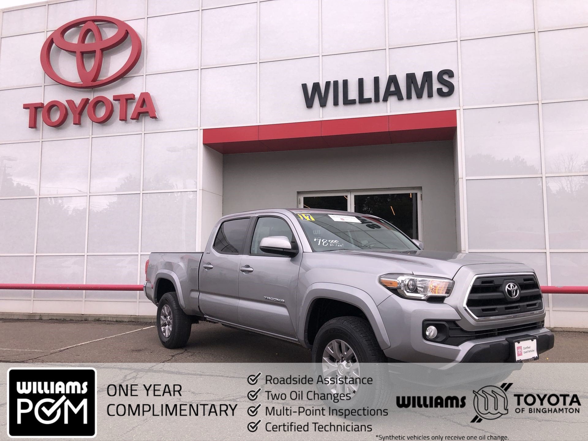 2017 Toyota Tacoma SR5