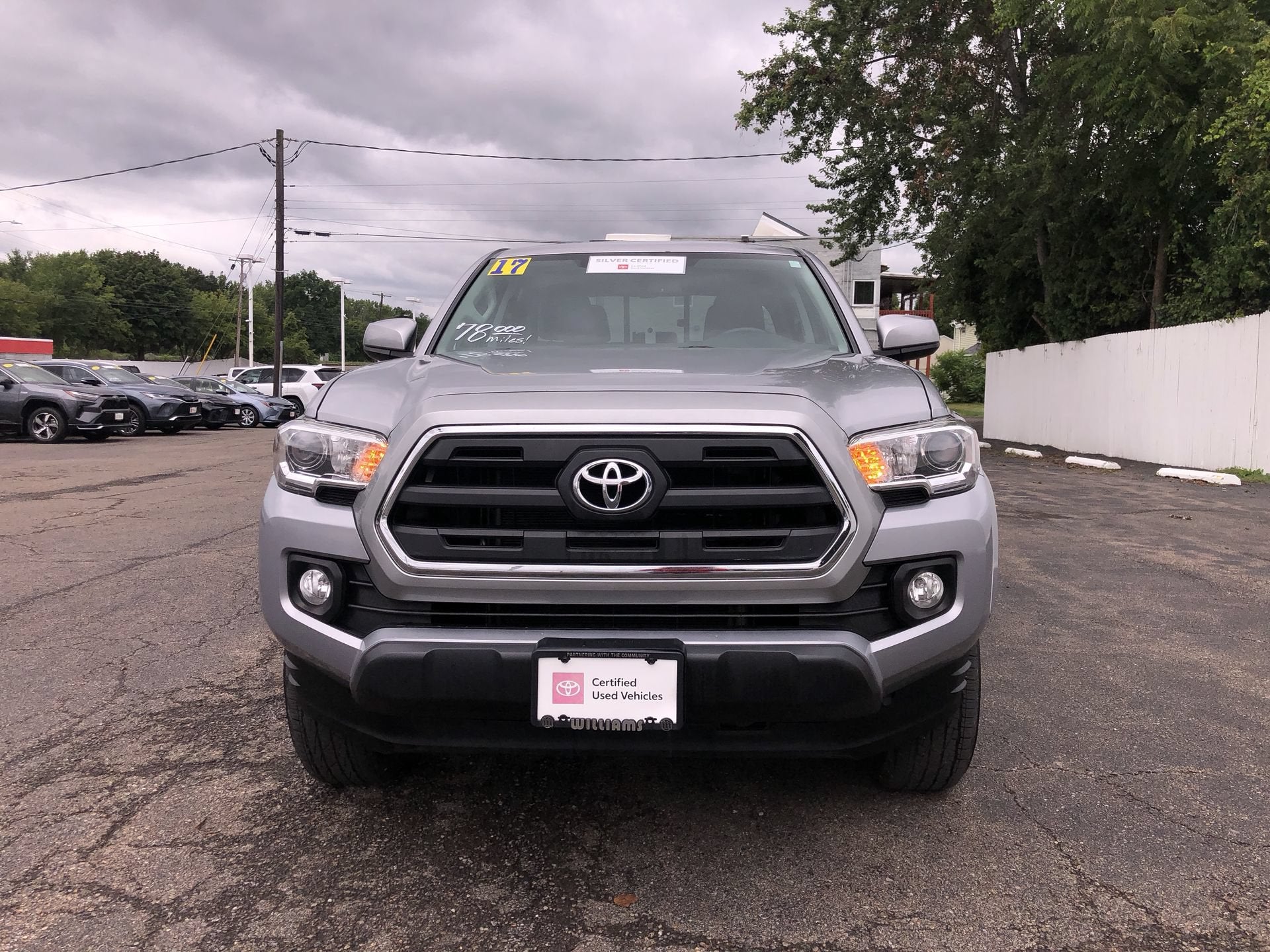 2017 Toyota Tacoma SR5