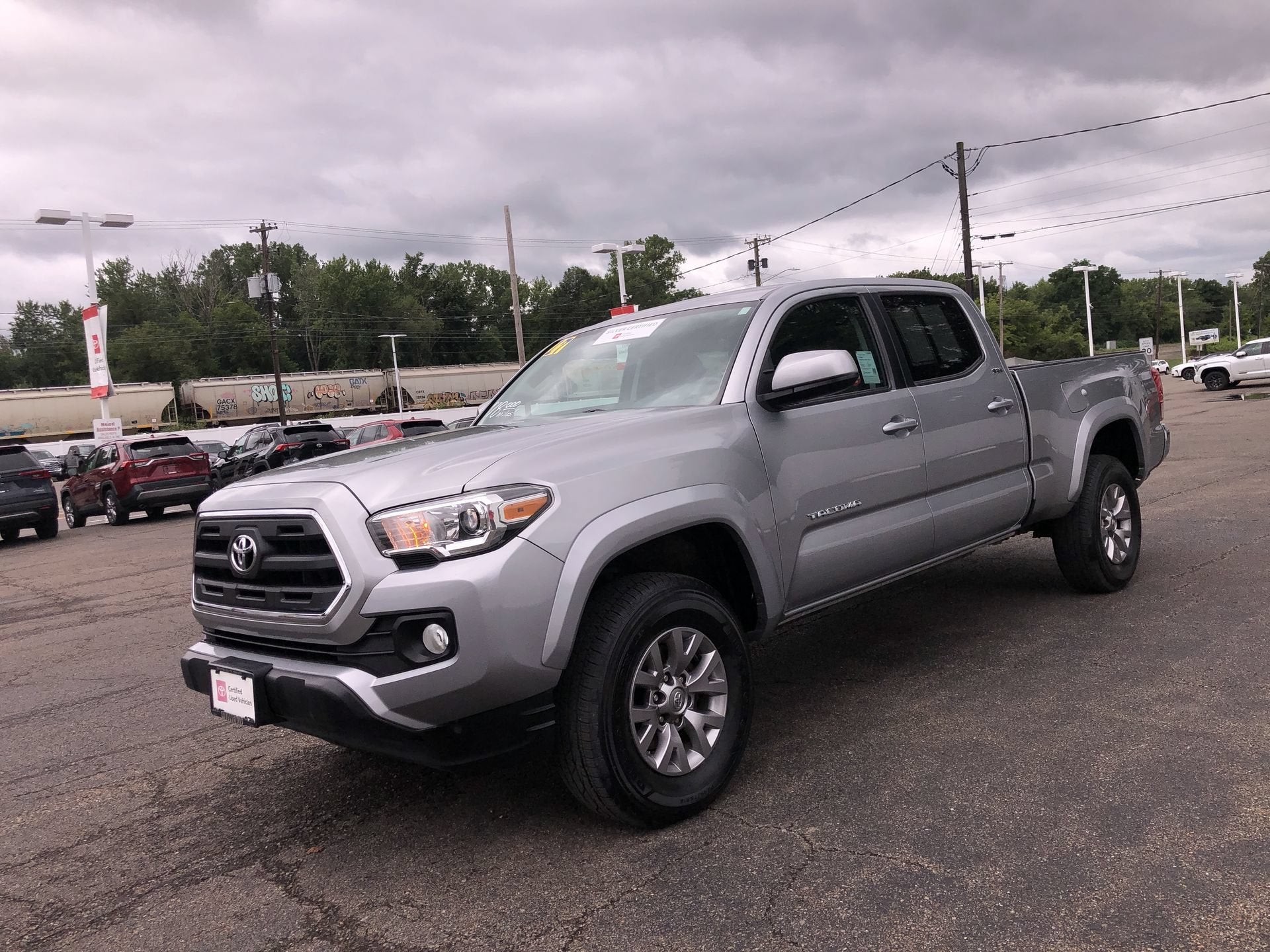 2017 Toyota Tacoma SR5