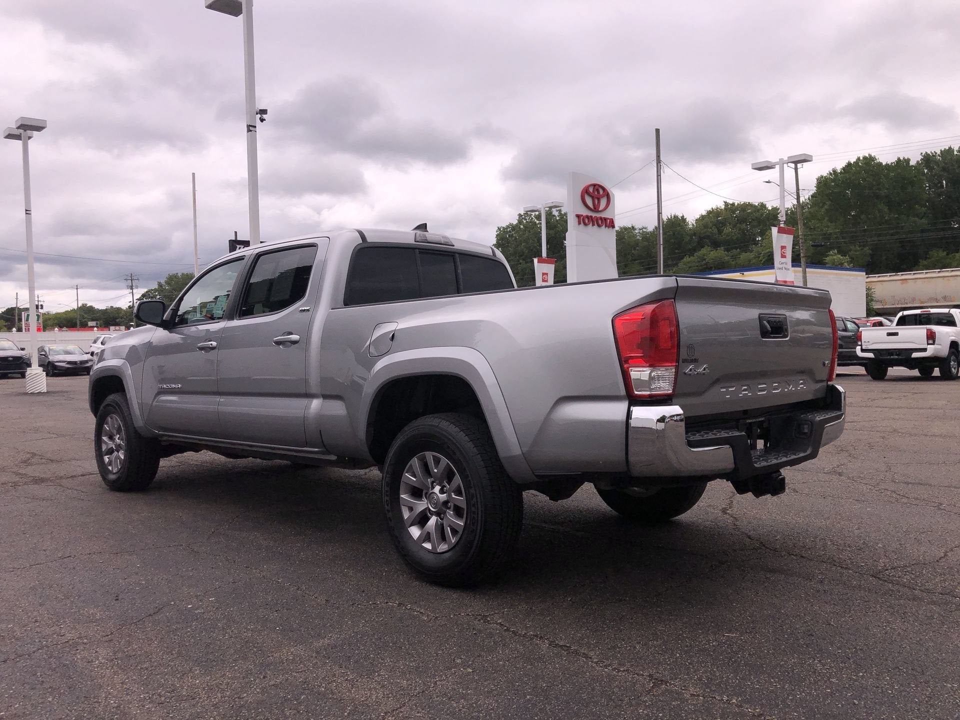 2017 Toyota Tacoma SR5