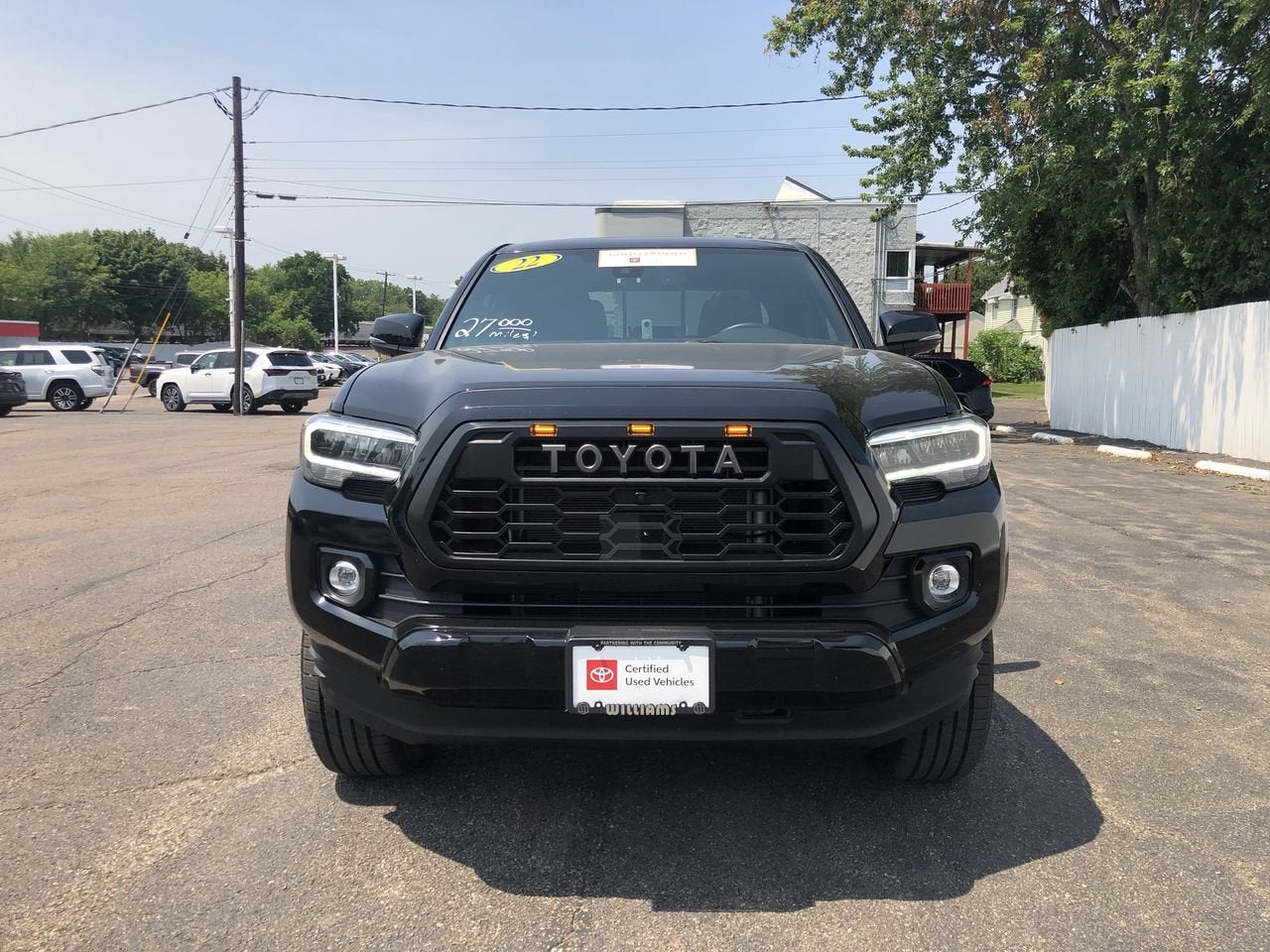 2022 Toyota Tacoma 4WD Limited