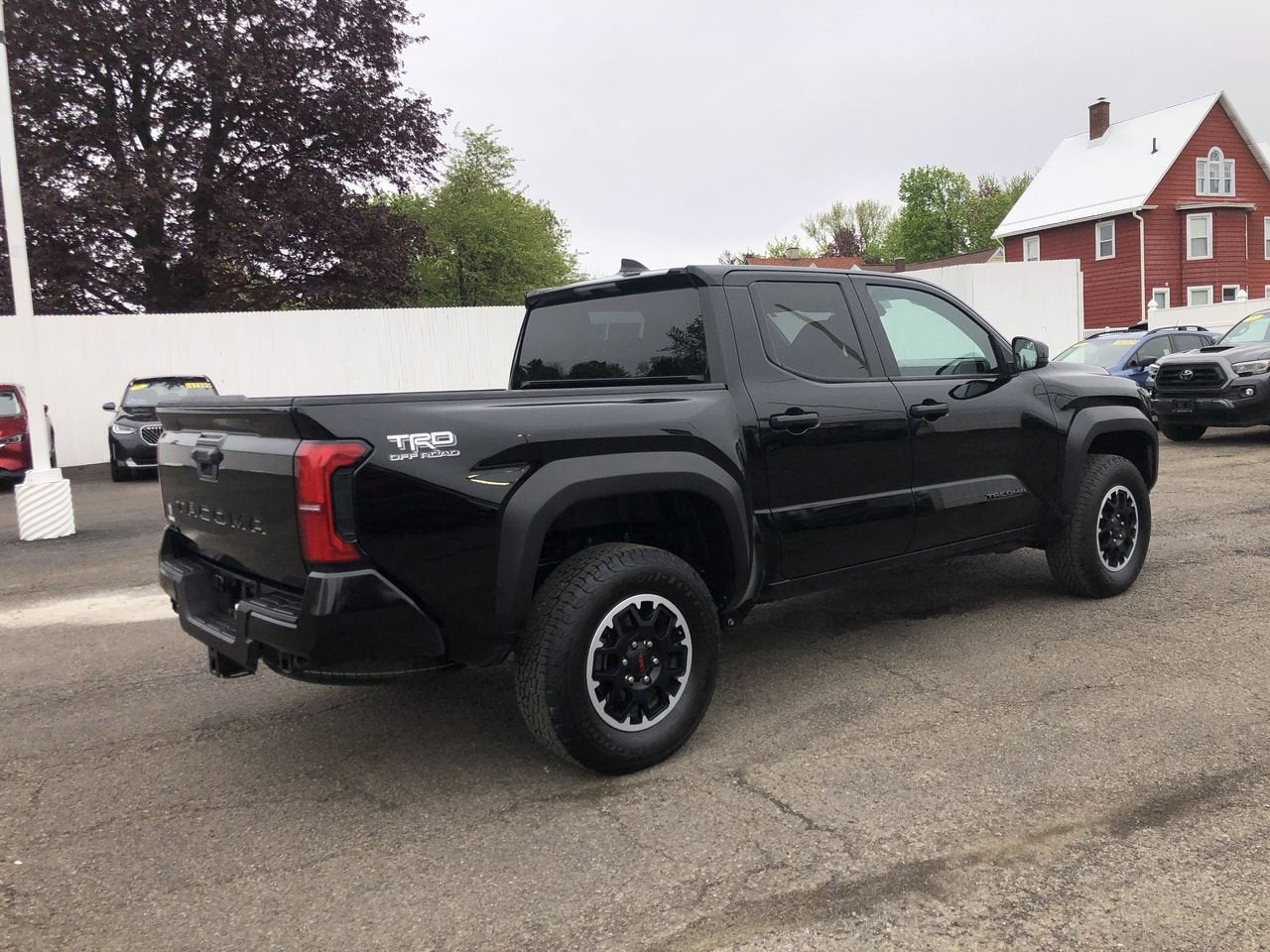 2024 Toyota Tacoma 4WD TRD Off Road