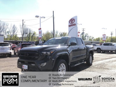 2025 Toyota Tacoma 4WD SR5
