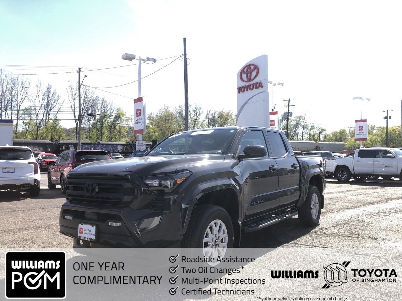 2025 Toyota Tacoma 4WD SR5