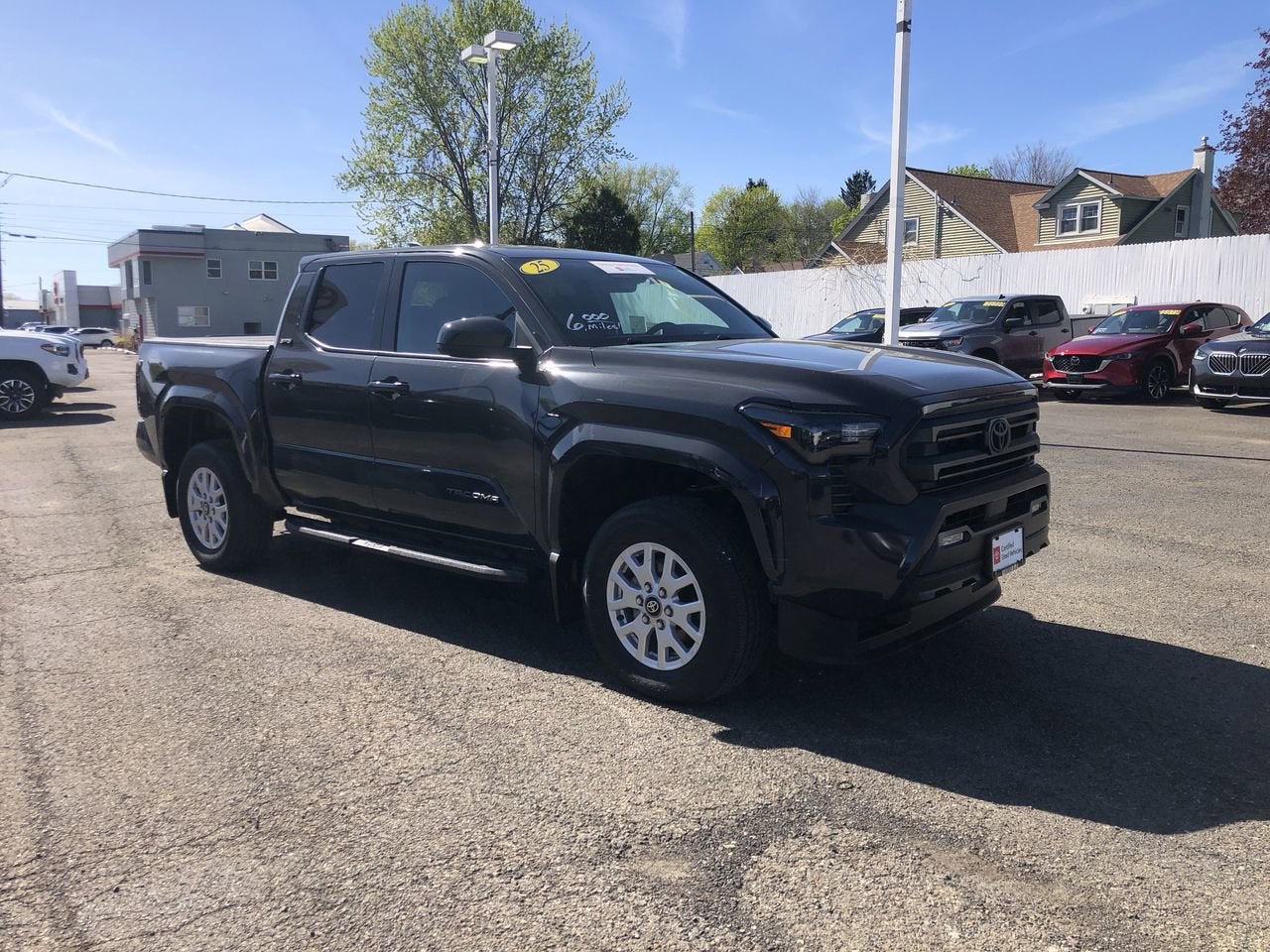 2025 Toyota Tacoma 4WD SR5