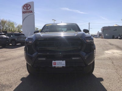 2025 Toyota Tacoma 4WD SR5