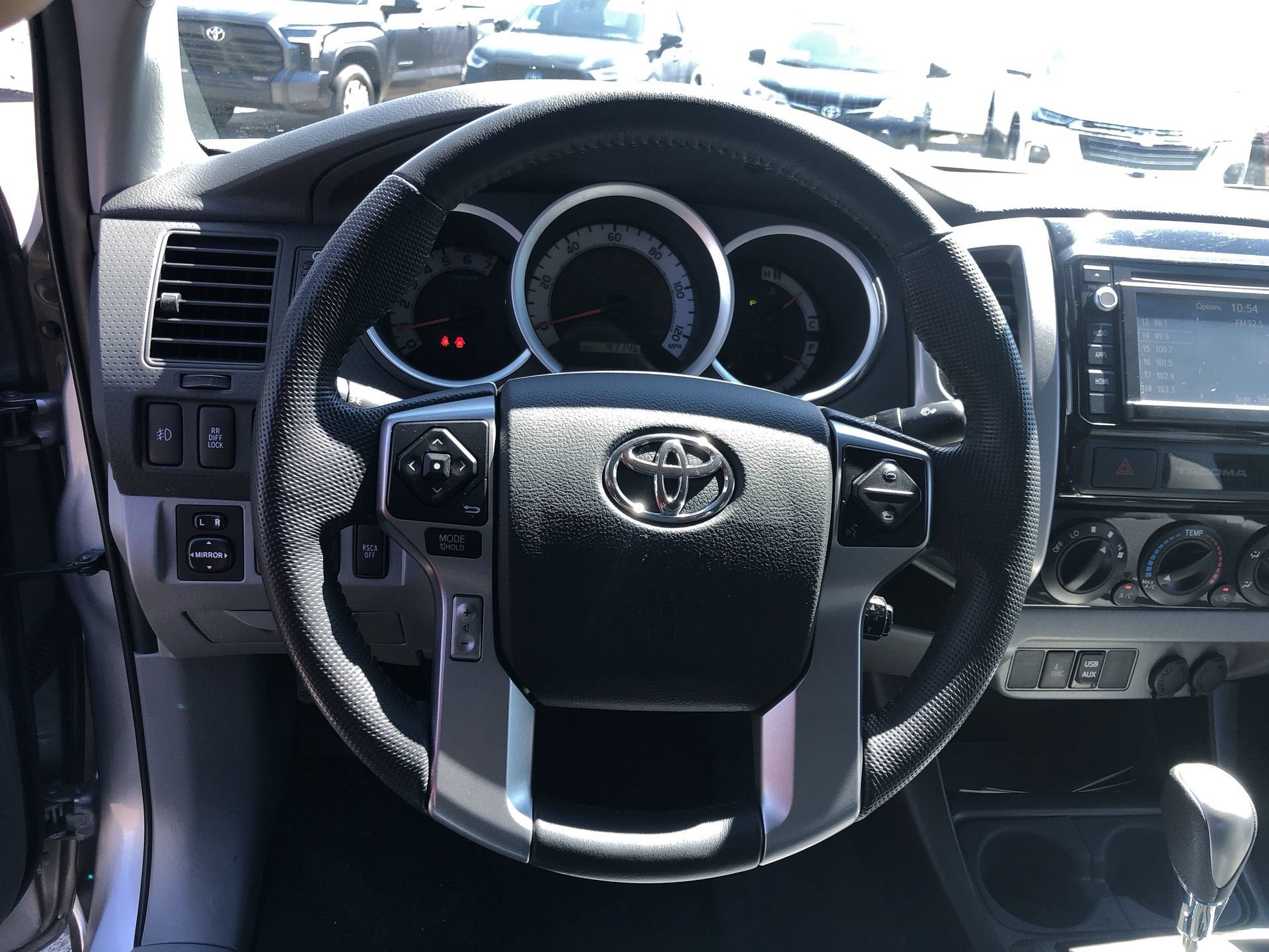 2015 Toyota Tacoma Base