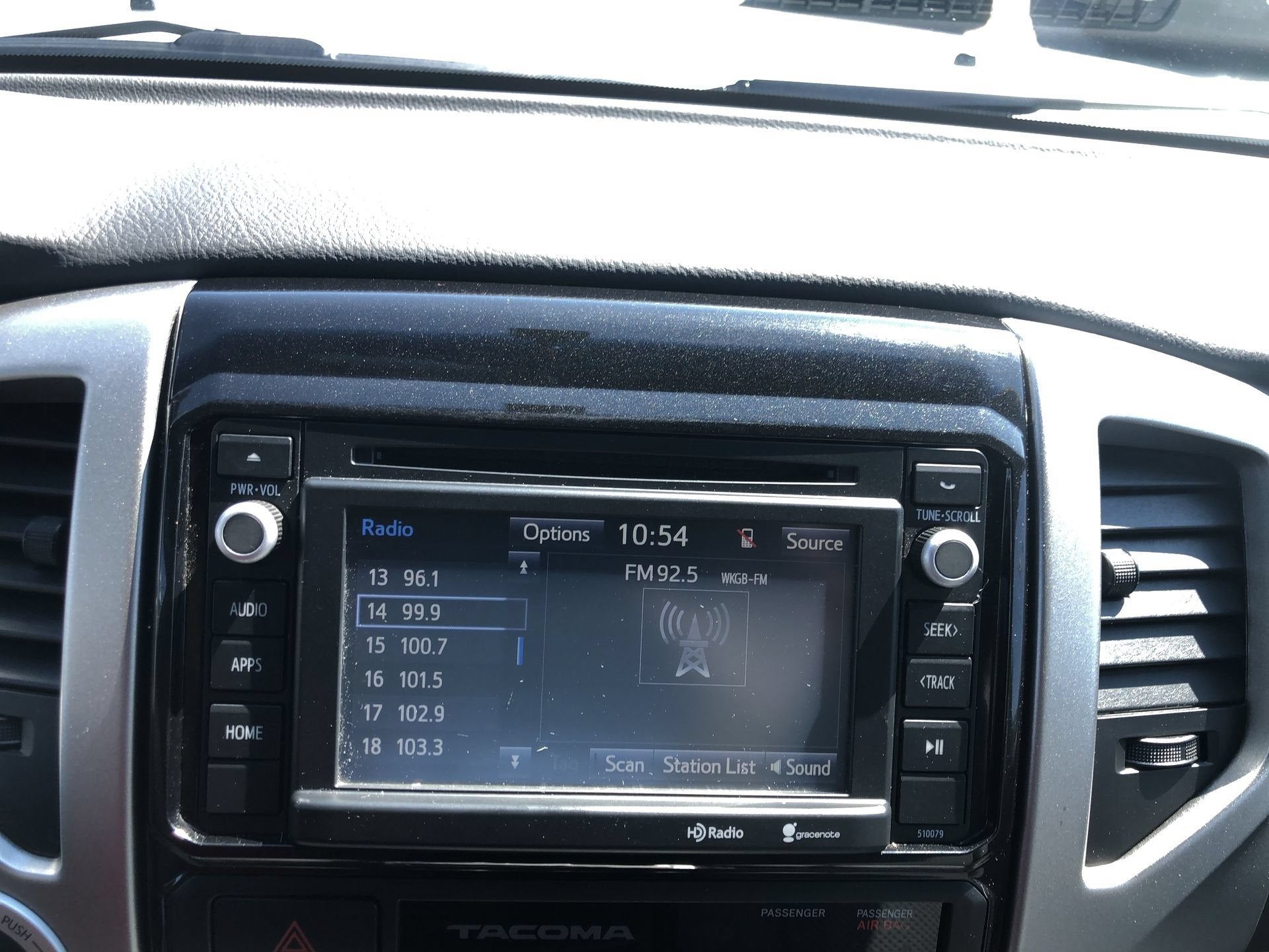 2015 Toyota Tacoma Base