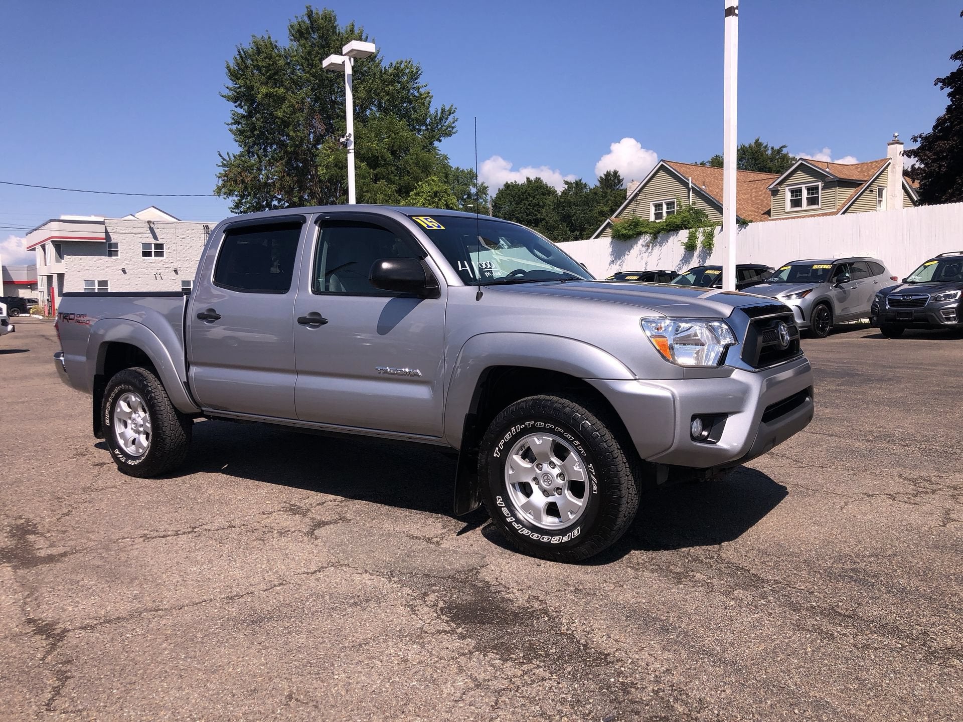 2015 Toyota Tacoma Base