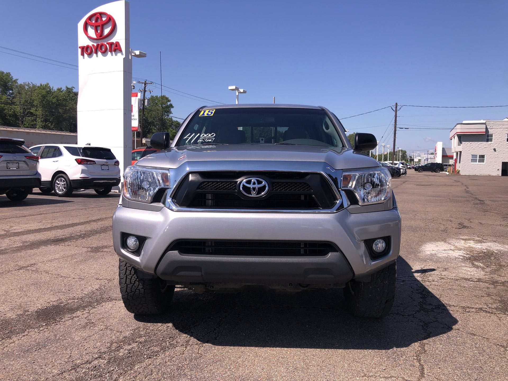 2015 Toyota Tacoma Base