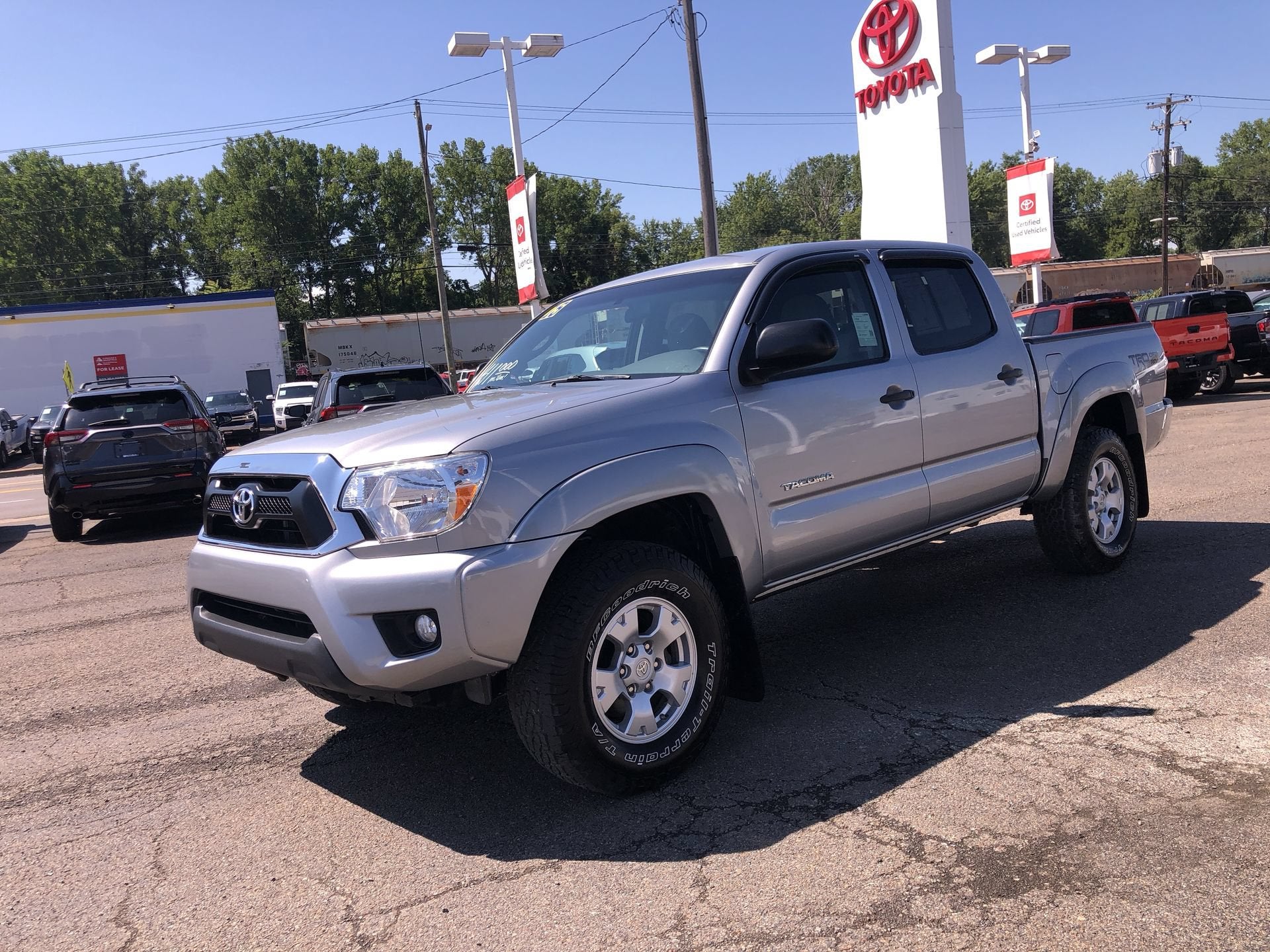 2015 Toyota Tacoma Base