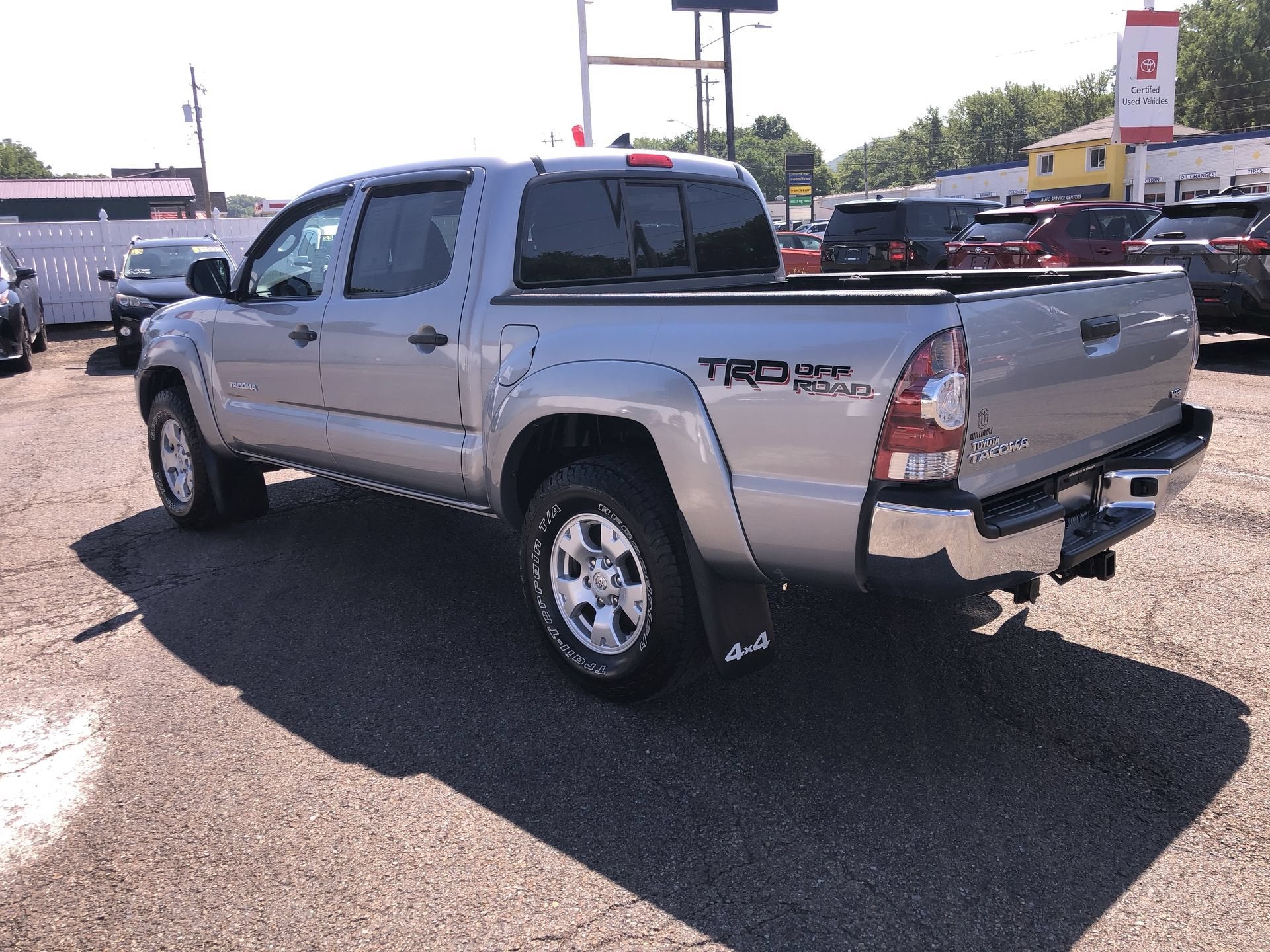 2015 Toyota Tacoma Base