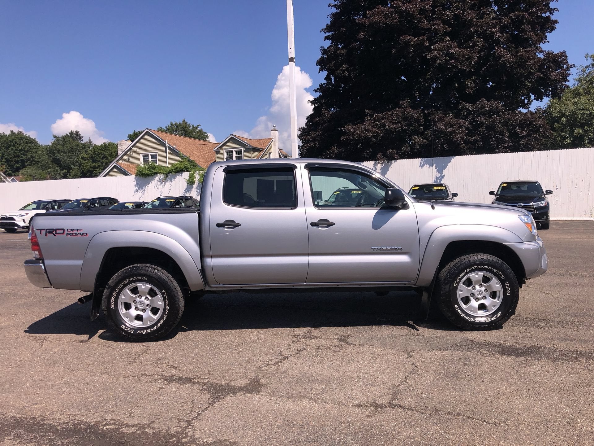 2015 Toyota Tacoma Base