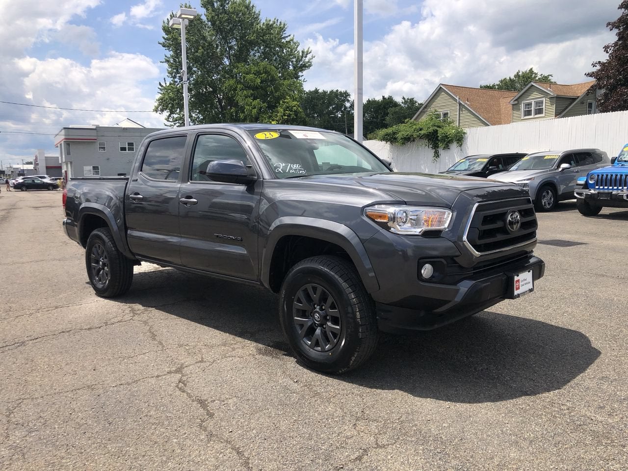 2023 Toyota Tacoma 4WD SR5