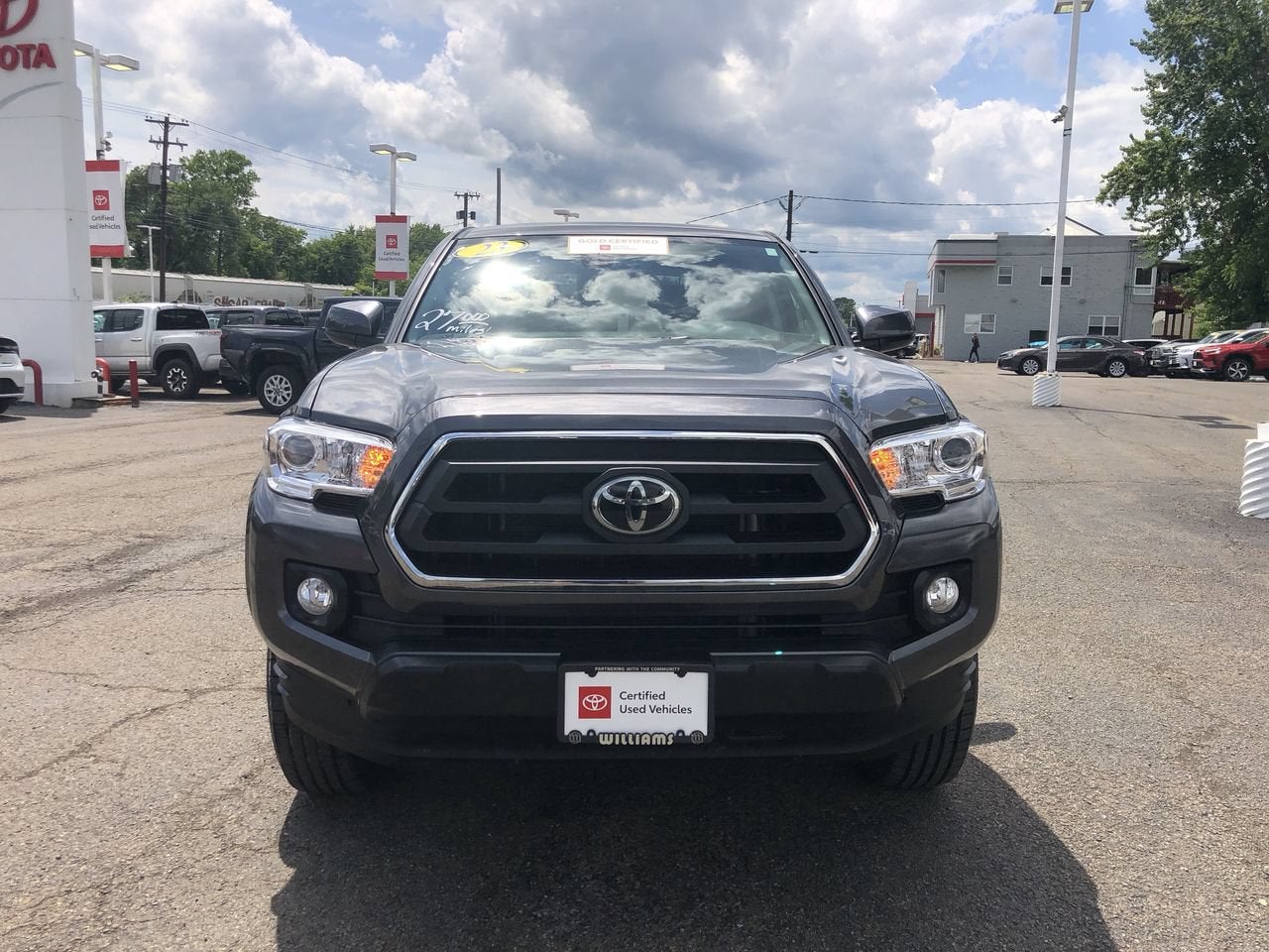 2023 Toyota Tacoma 4WD SR5
