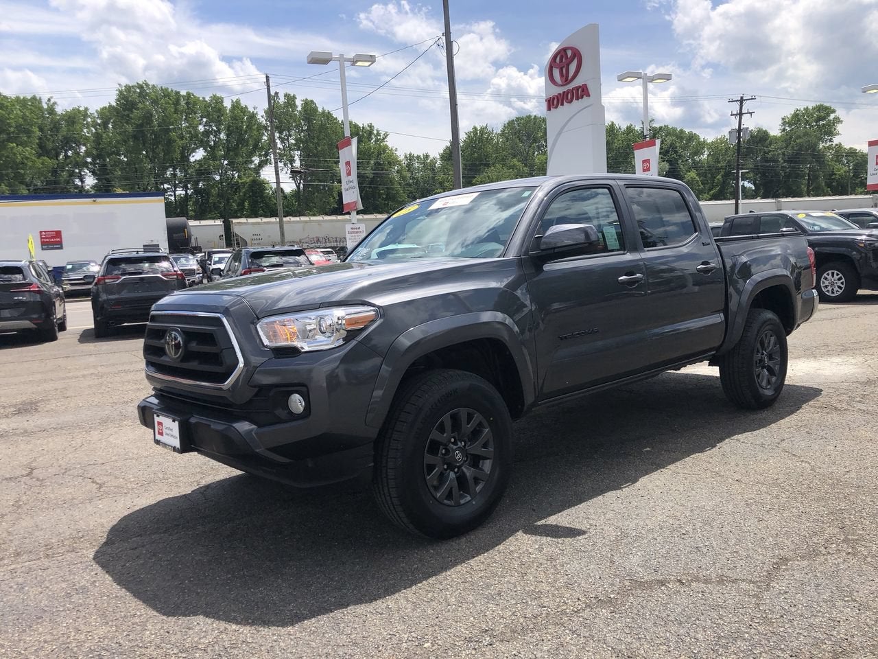2023 Toyota Tacoma 4WD SR5