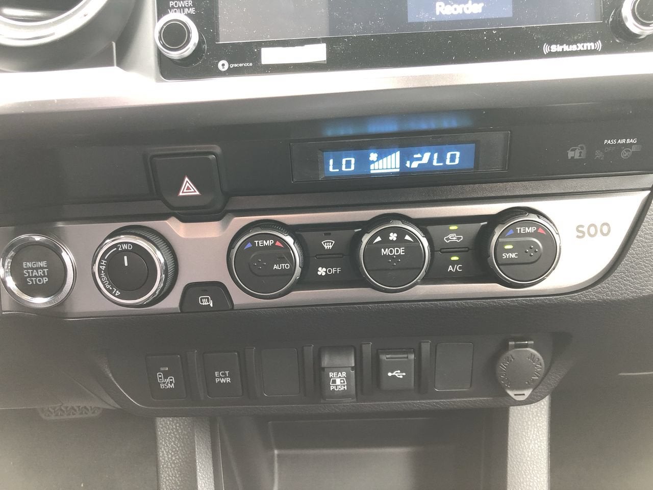 2023 Toyota Tacoma 4WD Trail Edition