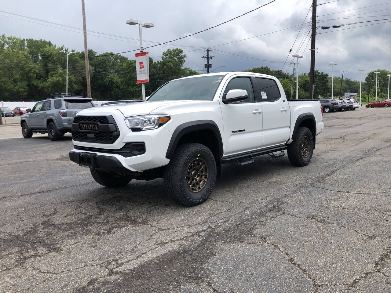 2023 Toyota Tacoma 4WD Trail Edition