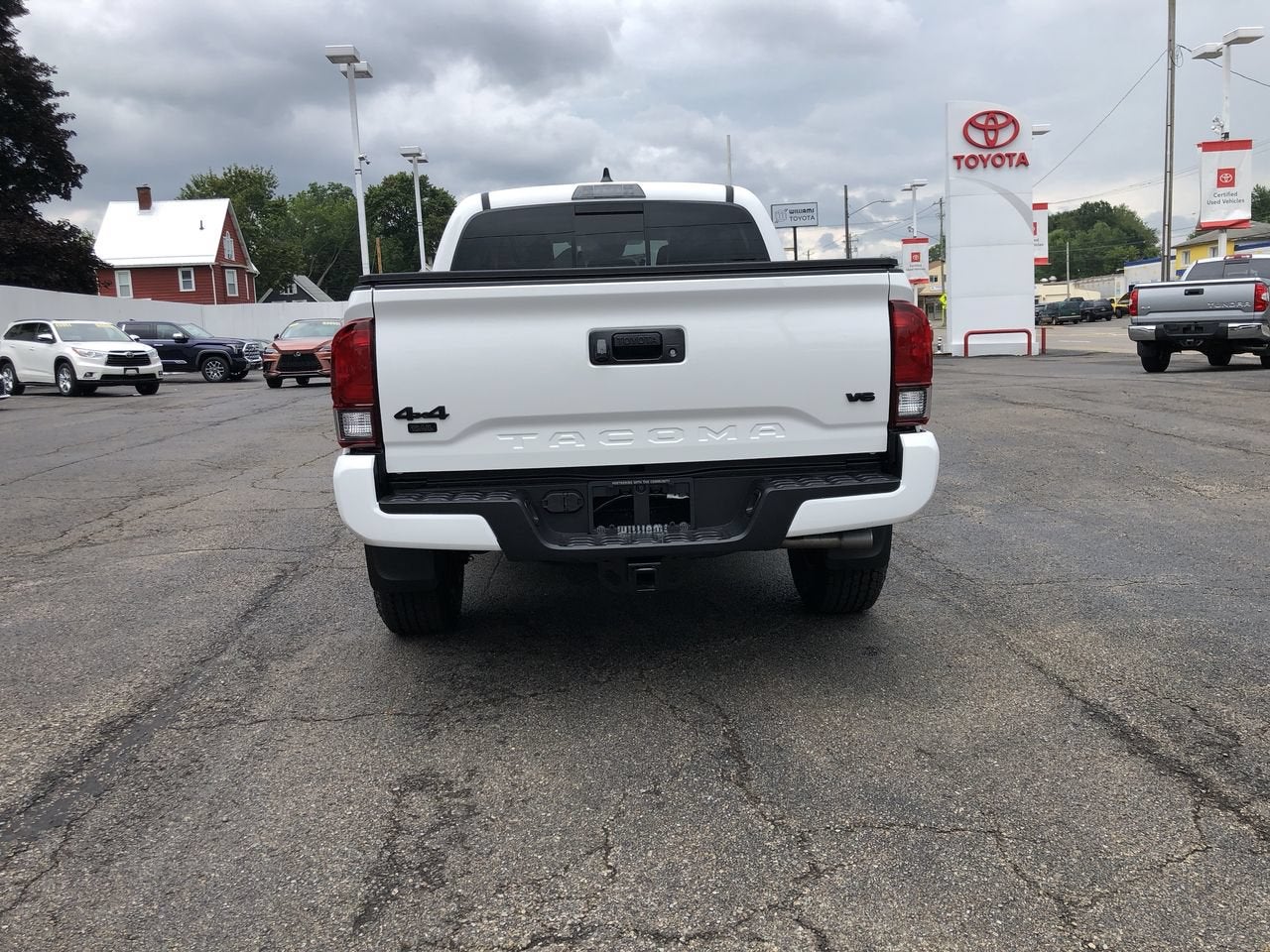 2023 Toyota Tacoma 4WD Trail Edition