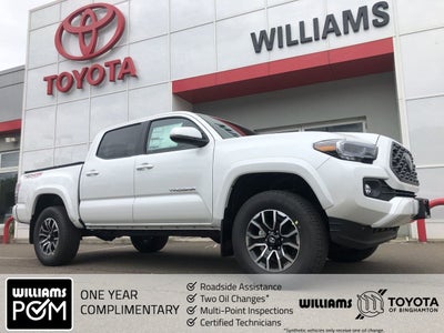 2023 Toyota Tacoma 4WD TRD Sport