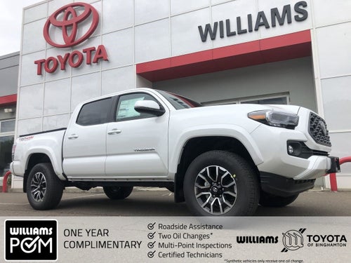 2023 Toyota Tacoma 4WD TRD Sport