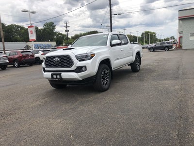 2023 Toyota Tacoma 4WD TRD Sport