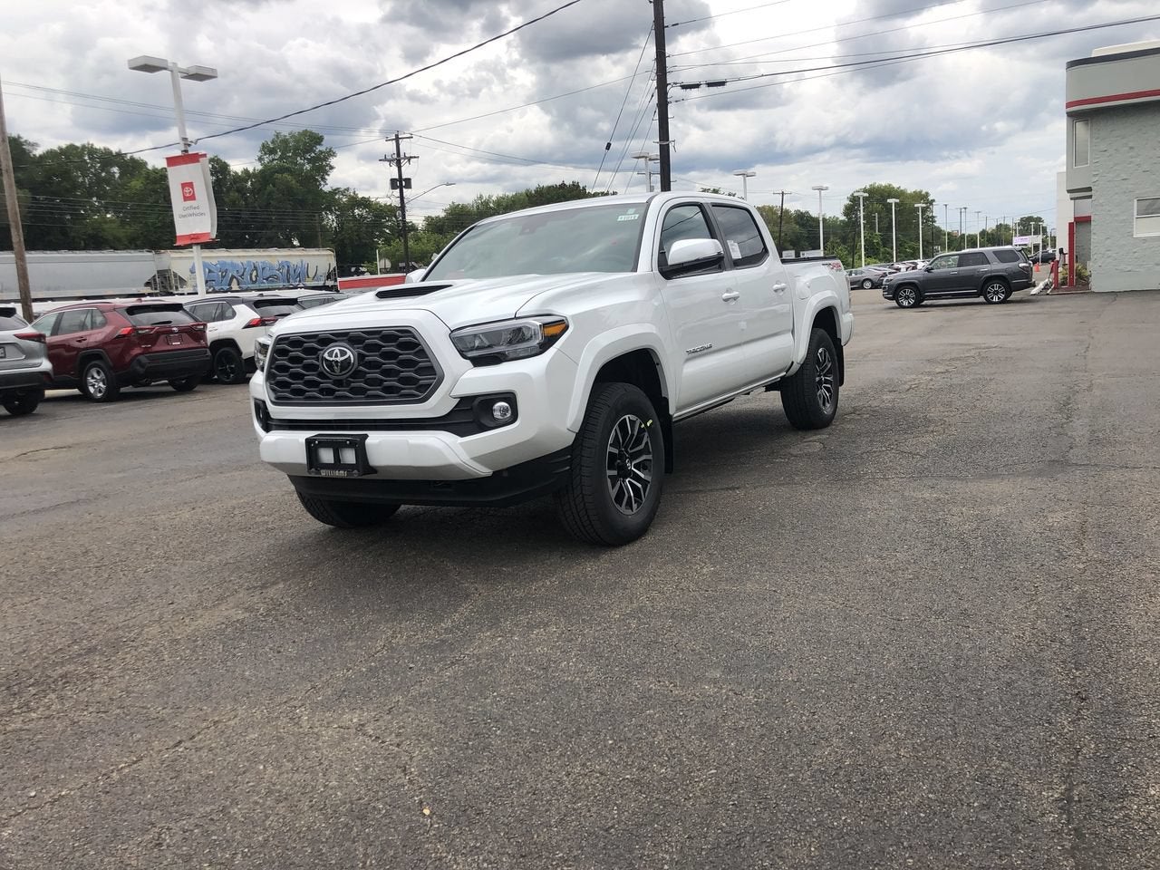 2023 Toyota Tacoma 4WD TRD Sport