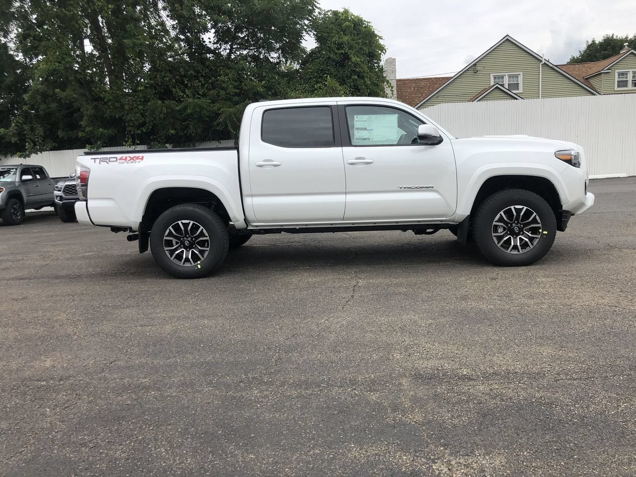 2023 Toyota Tacoma 4WD TRD Sport